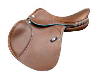 Prestige X-Meredith Vintage Jump Saddle Latex or Wool